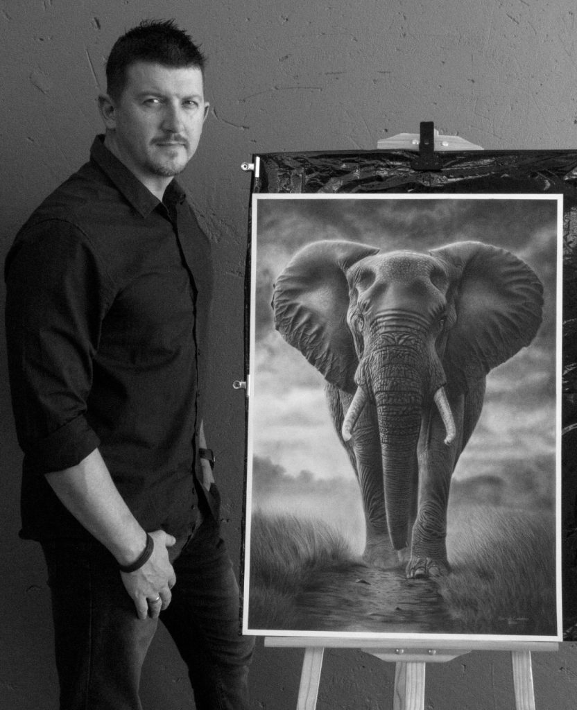 Bertus Combrinck South African wildlife artist
