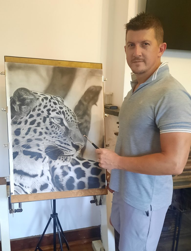 Bertus Combrinck South African wildlife artist